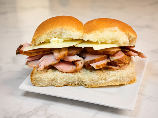 Smoked Meat Sliders