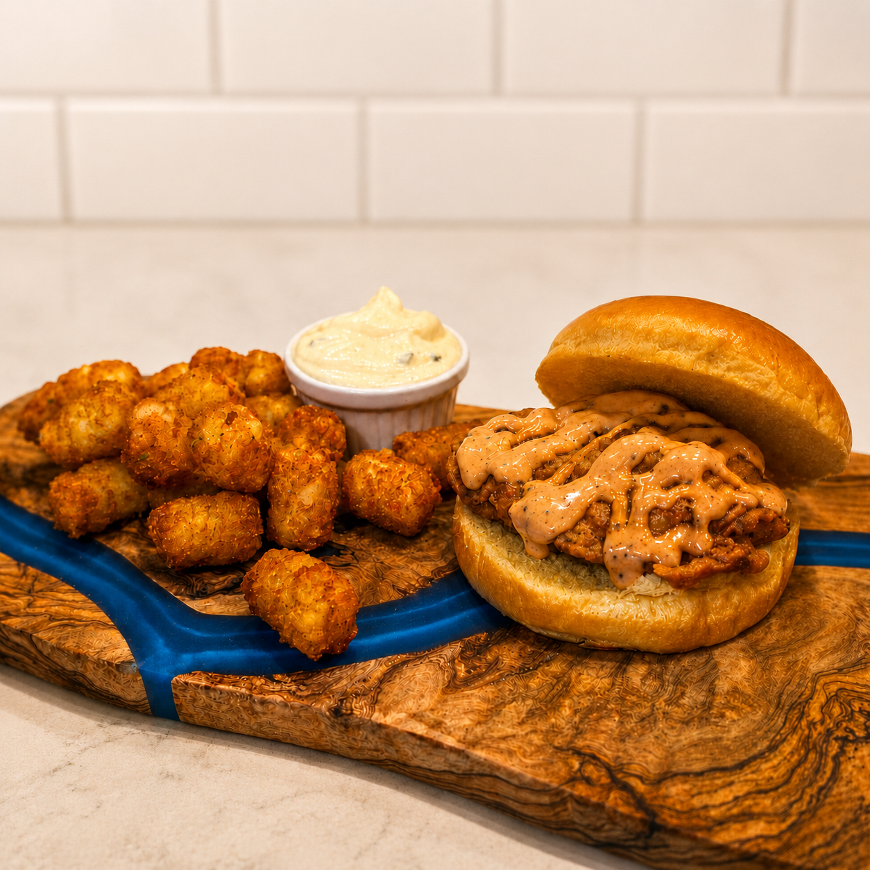 The Cluck Sandwich Basket