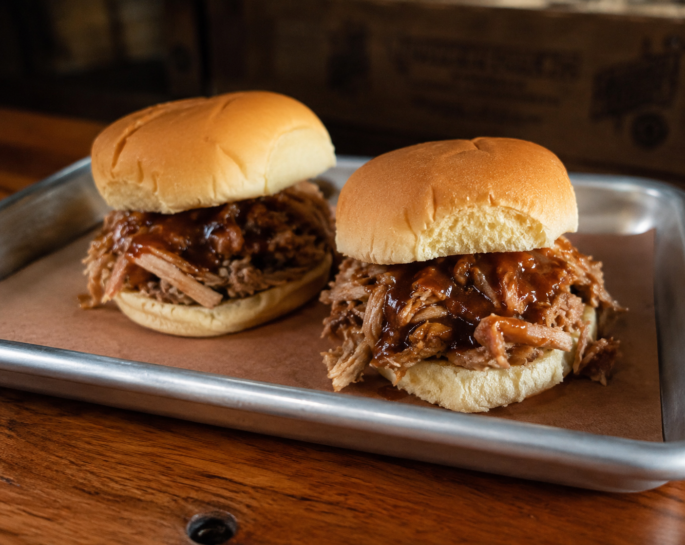 Pulled Pork Sliders
