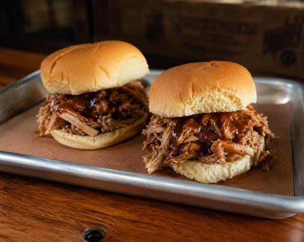 Pulled Pork Sliders