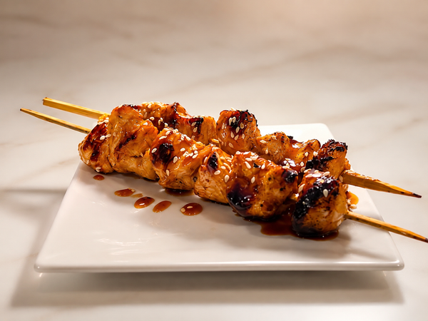 Sweet Heat Chicken Skewers
