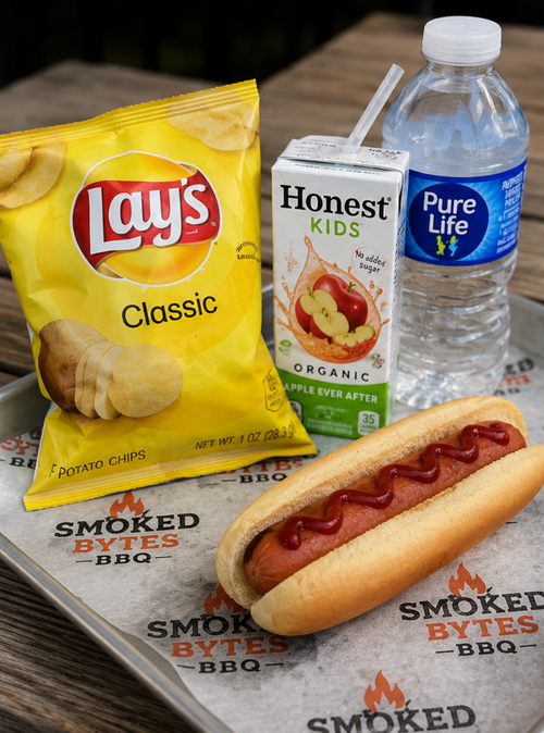 Kids Hot Dog Meal