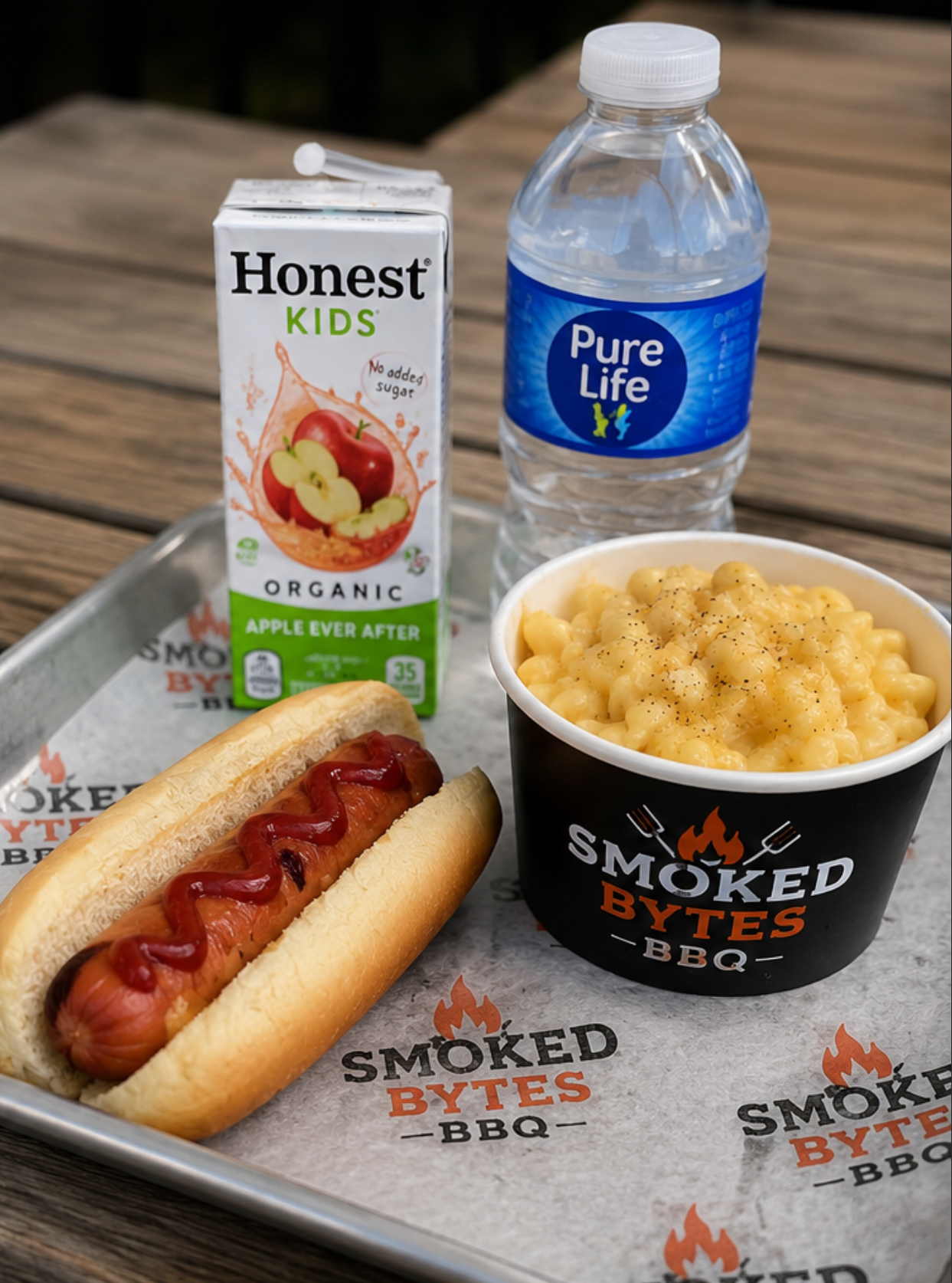 Kids Hot Dog Meal
