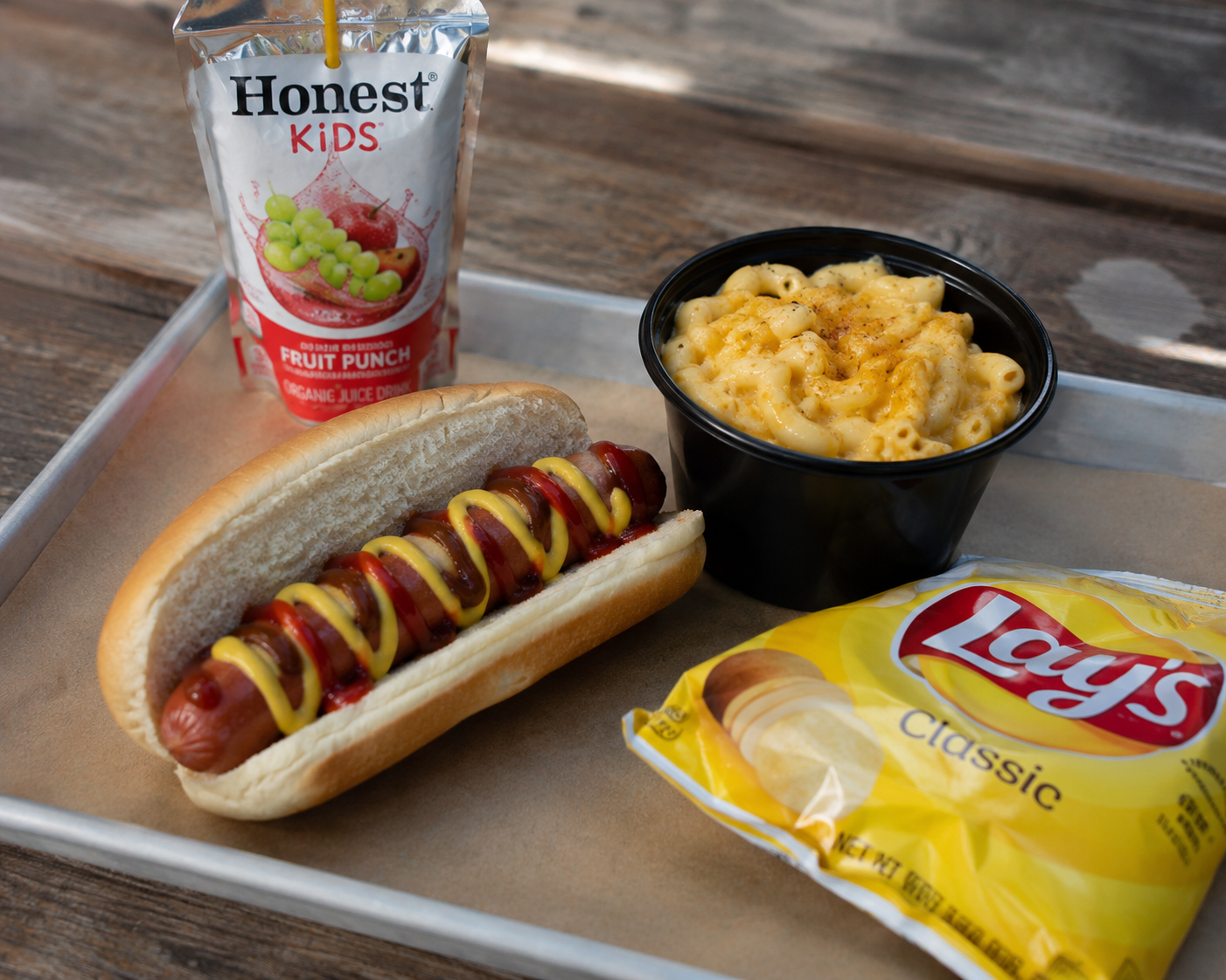 Kids Hot Dog Meal