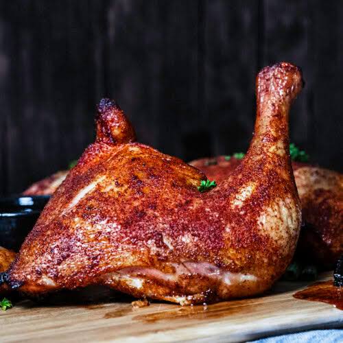 Smoked Chicken Quarters