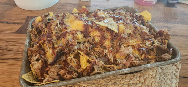 Pulled Pork Nachos